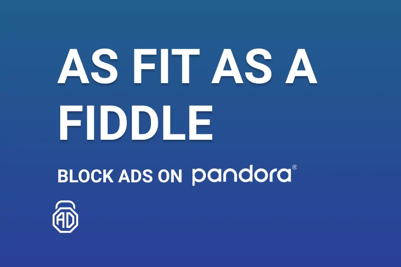 remove ads from pandora adlock