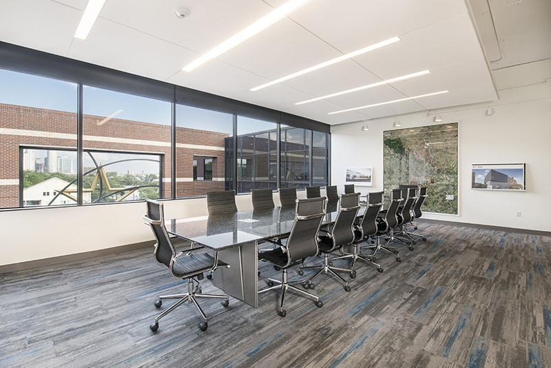 Large Conference Room in Medium Density Office 