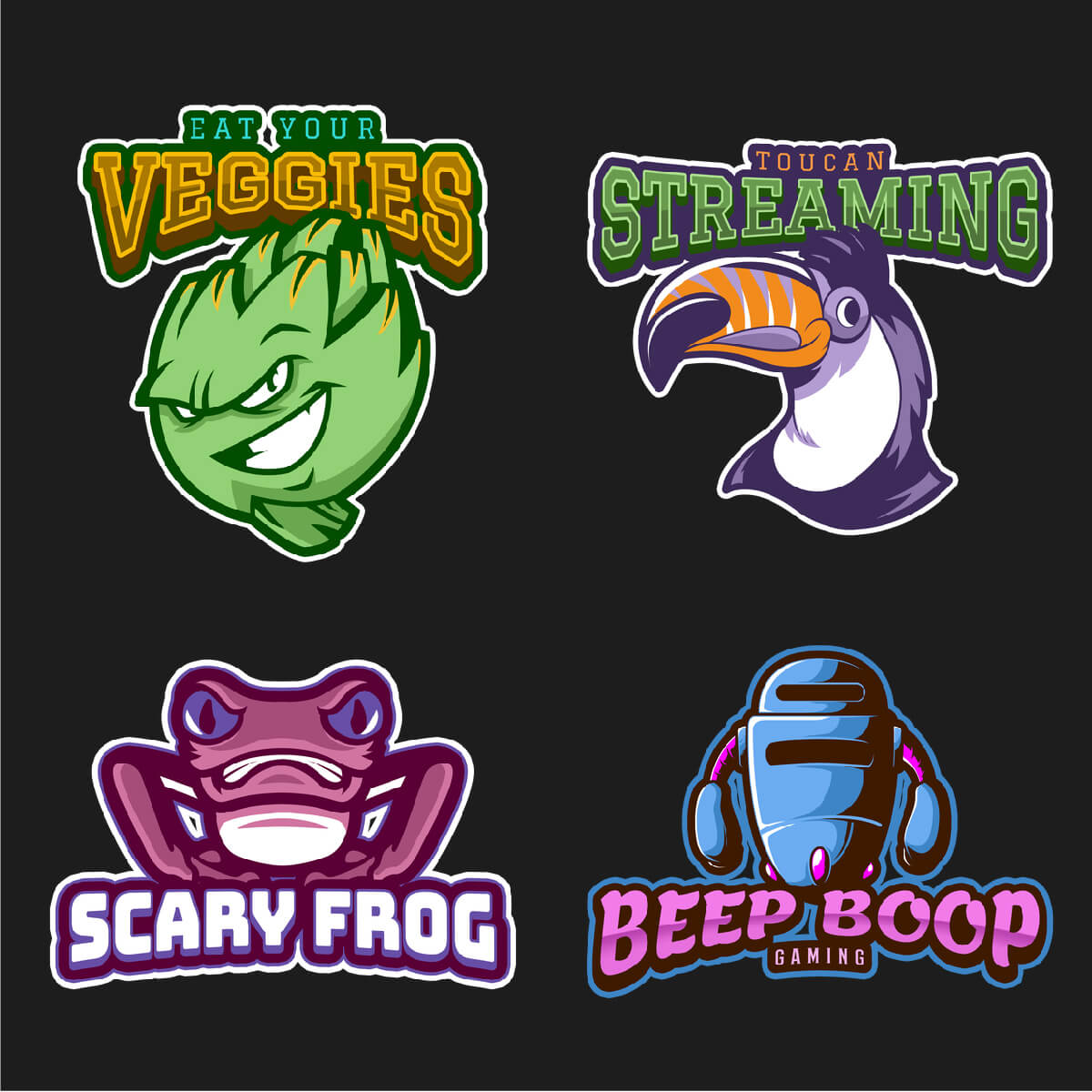 Gaming Logos Twitch Channel 2