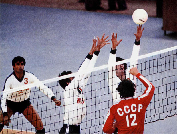 Сборная СССР по волейболу на Олимпийских играх