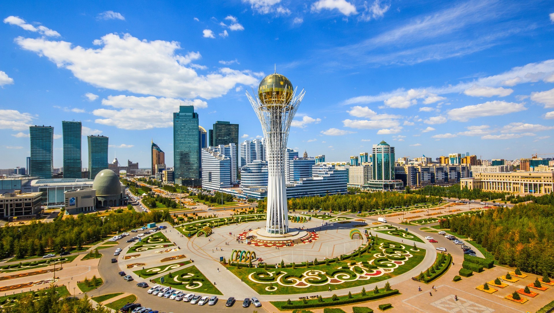 Новая Астана: левый берег глазами туриста