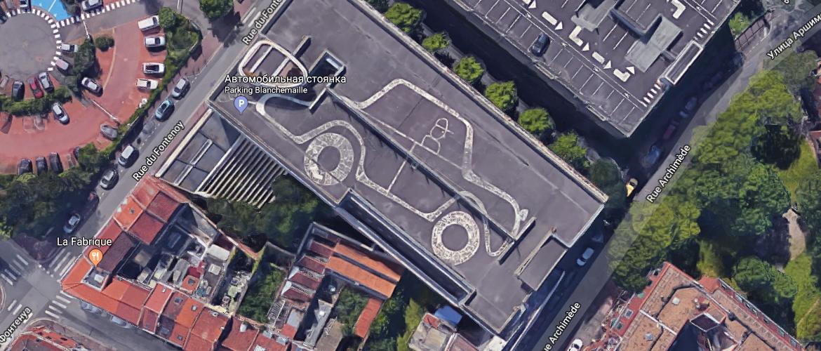 Координаты Google Maps, поражающие своей уникальностью