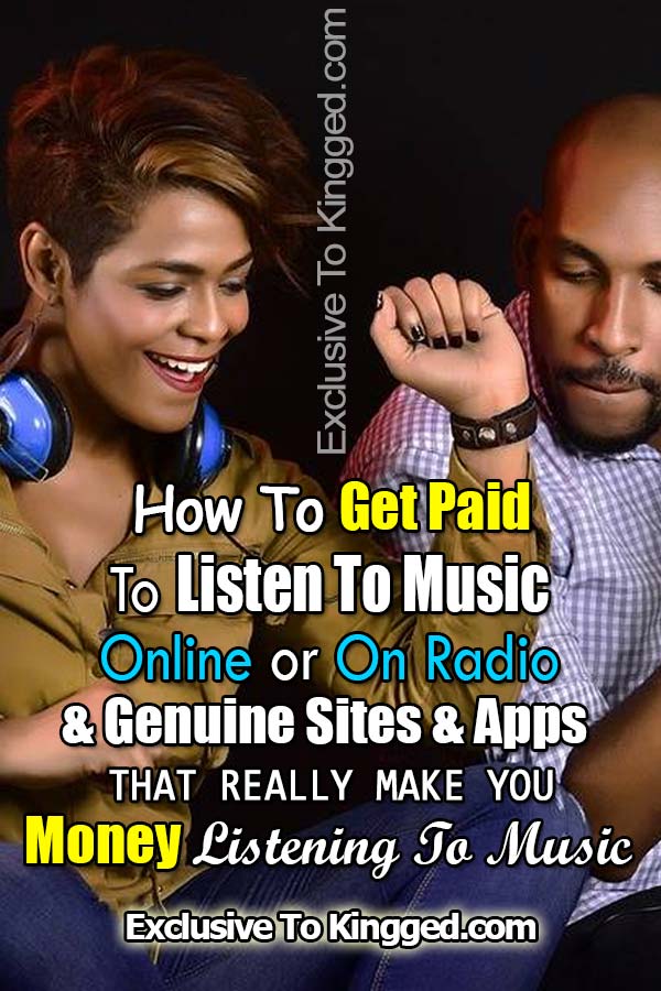 get paid to listen to music