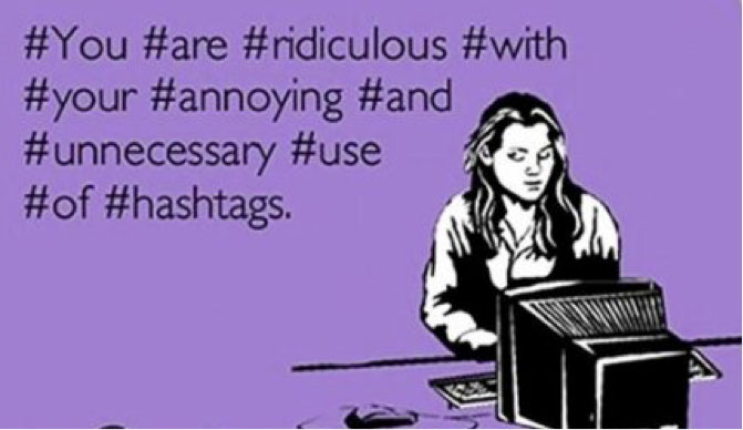 How to Use Hashtags: Don