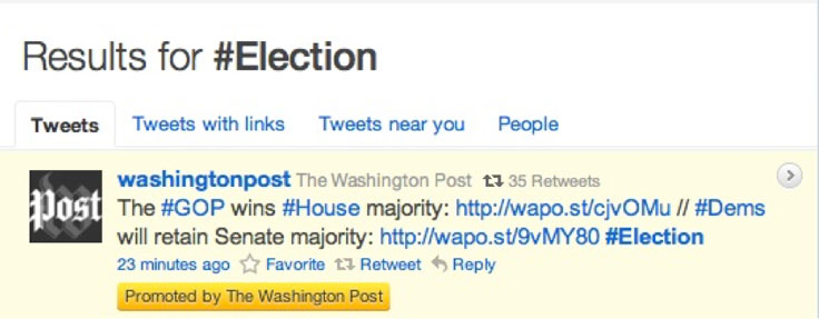 How to Use Hashtags: Washington Post case study