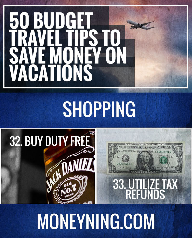 how to save money on vacation