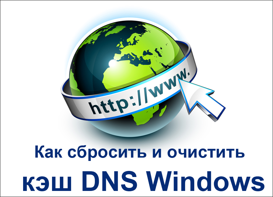 Как очистить кэш DNS Windows