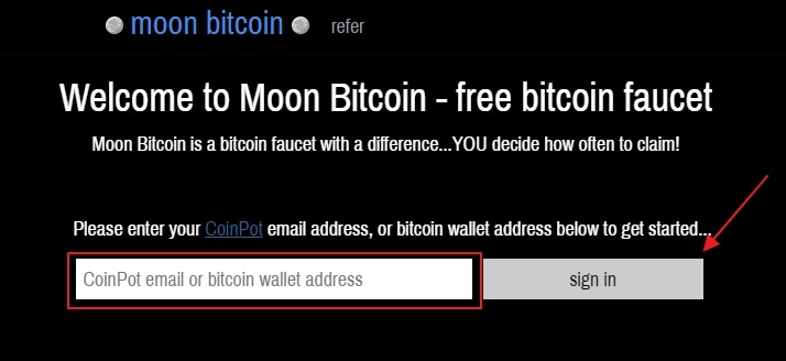 Moon Bitcoin