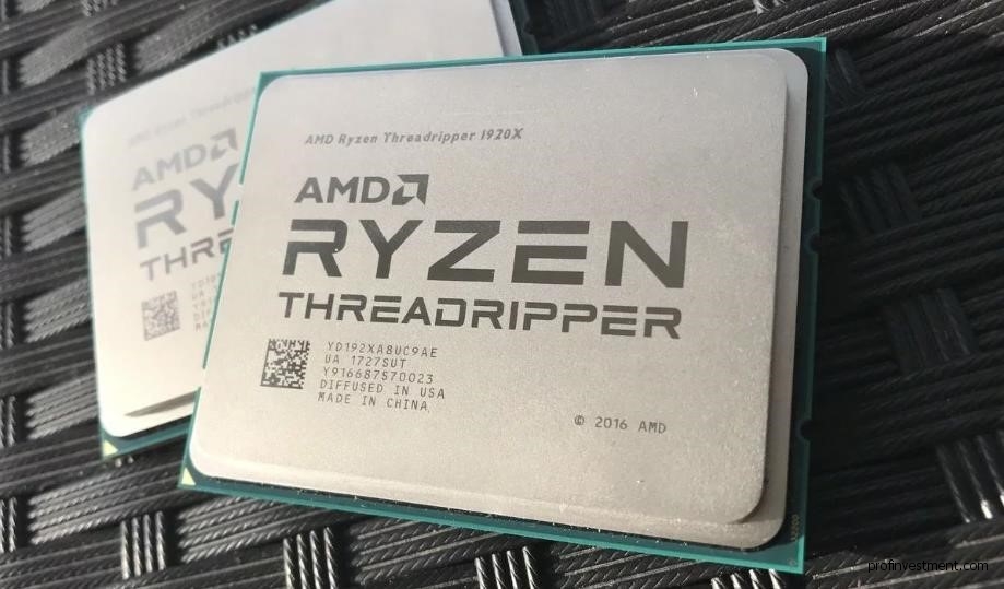 AMD Ryzen Threadripper 1920X