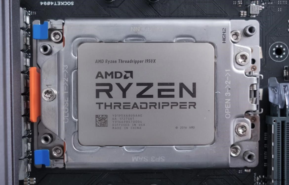 AMD Ryzen Threadripper 1950X