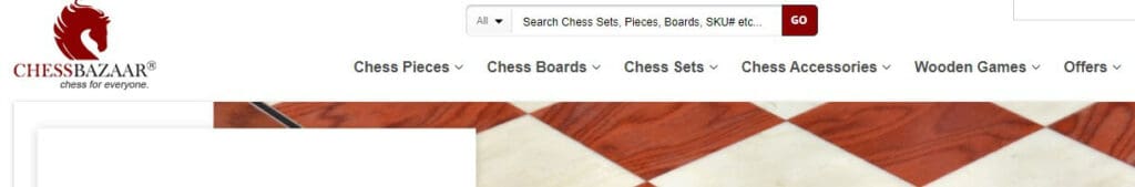 chess bazaar screenshot