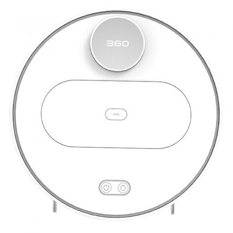 360 S6 the best 2-in-1 robot vacuum that remembers your home plan