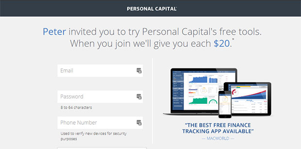 apps that pay you money - Personal Capital