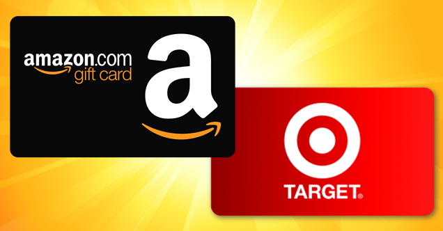 free target amazon gift card