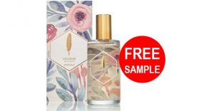 free wandere eau de perfume sample