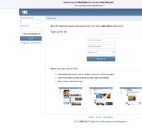 vk.com screenshot