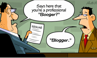 070104_booger-blogger Блогер - профессия или хобби?