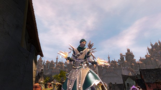 Guild Wars 2 Crystal Outfit
