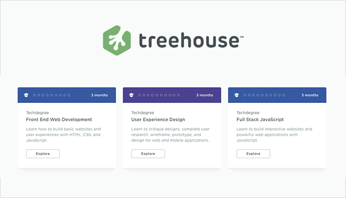 Treehouse Development Course