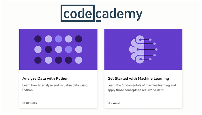 Codecademy Development Course