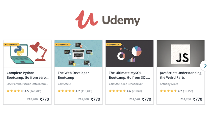 Udemy Development Course