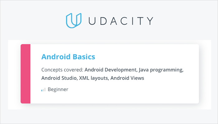 Udacity Development Course