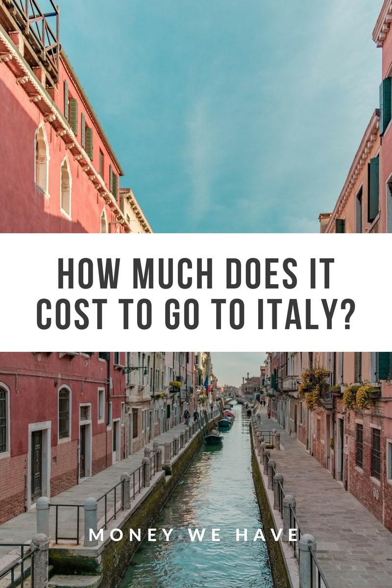 How Much Does it Cost to go to Italy?
