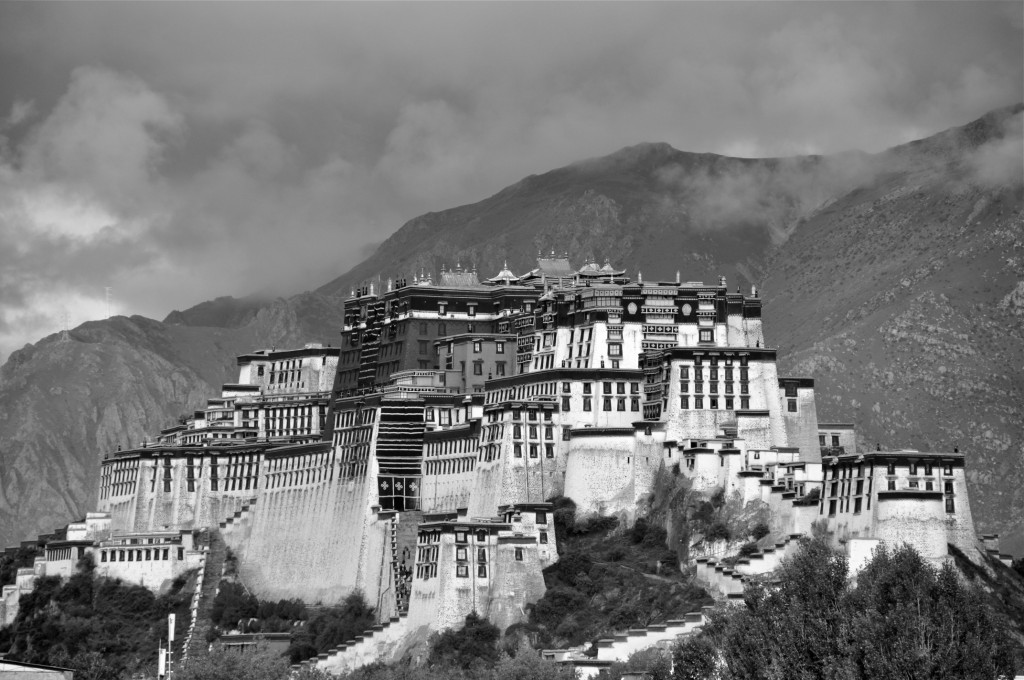 Potala palace, Travel in Tibet
