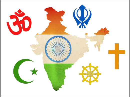 Religions are present in India