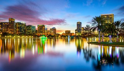 Orlando Skyline, Florida, USA
